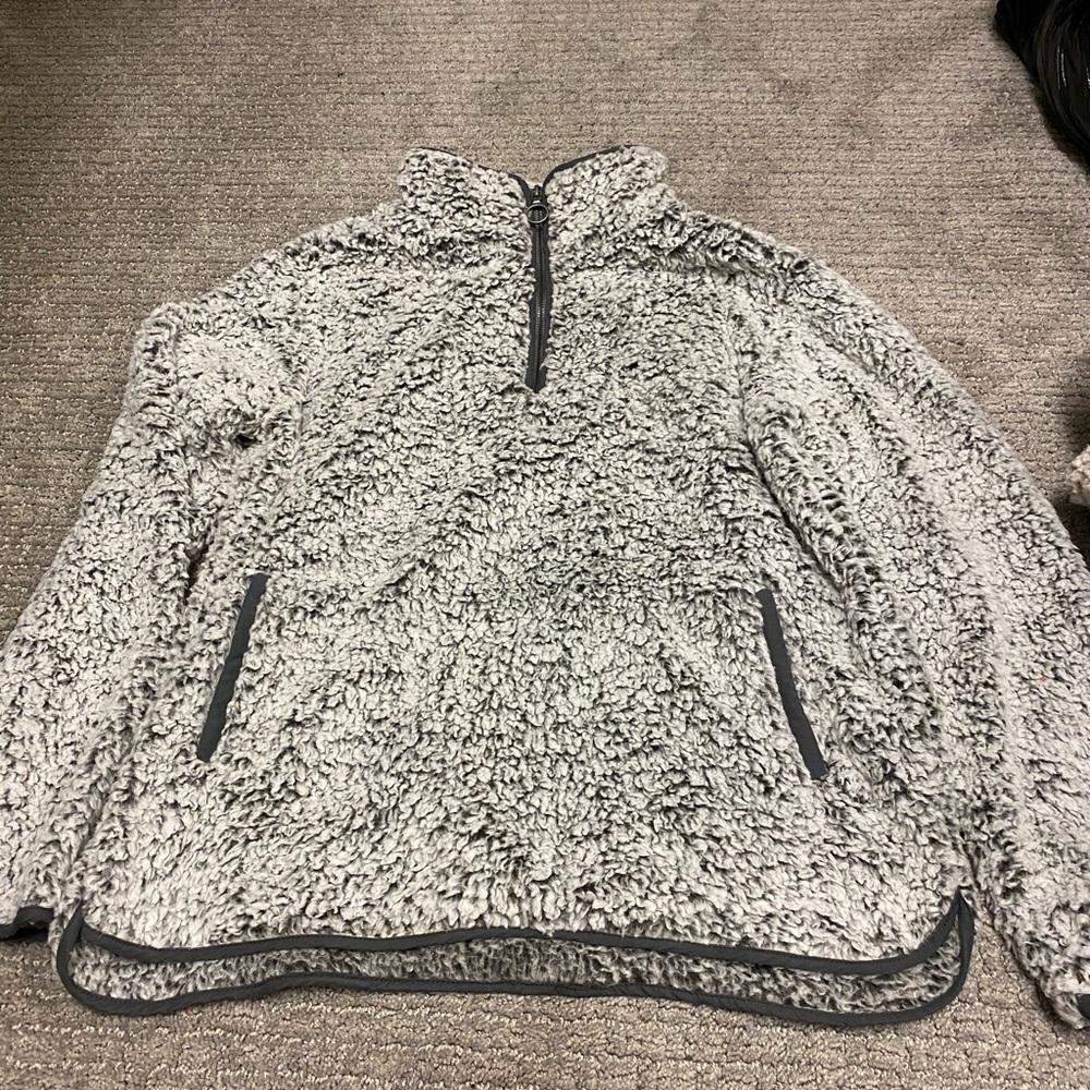 Thread & Supply Seven Wonders Sherpa Pullover